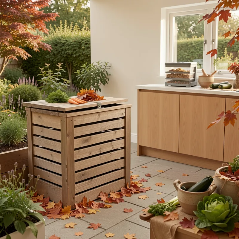 Compost domestique : démarrer simplement, sans odeur ni nuisible