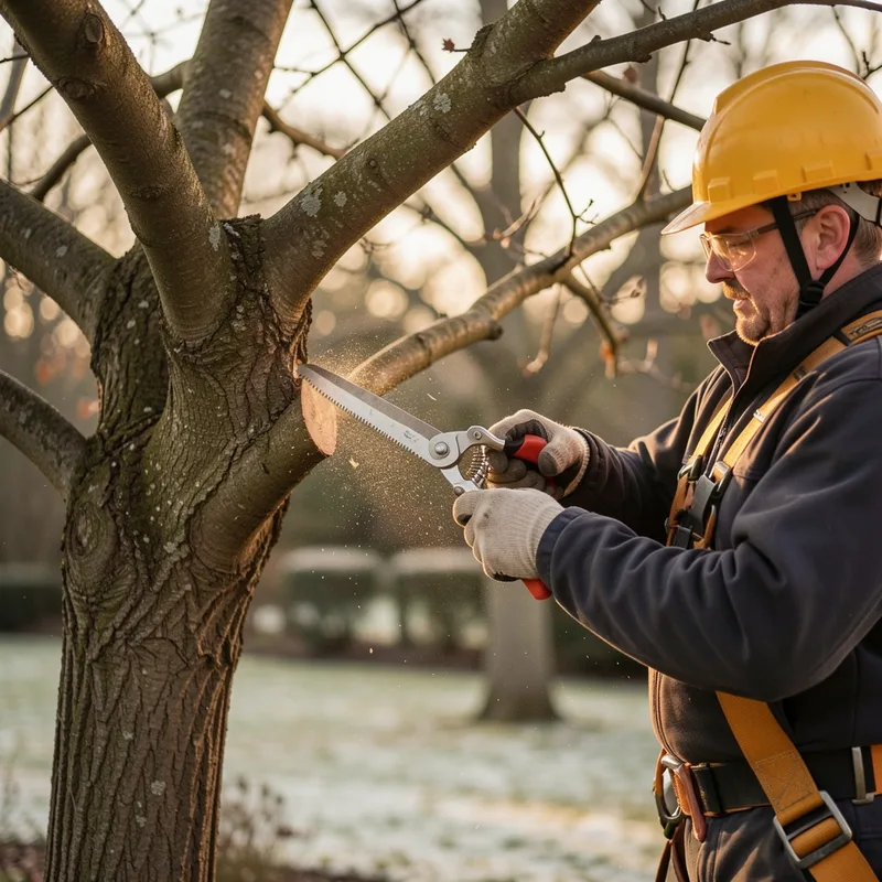 Élagage d'arbre : quand et comment intervenir sans abîmer le végétal
