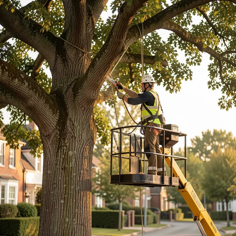 Élagage Langon : tarifs, réglementation et choix d'un élagueur professionnel