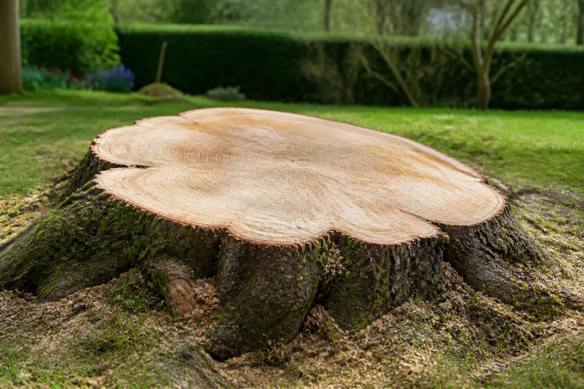 Enlever une souche d'arbre : 5 méthodes comparées