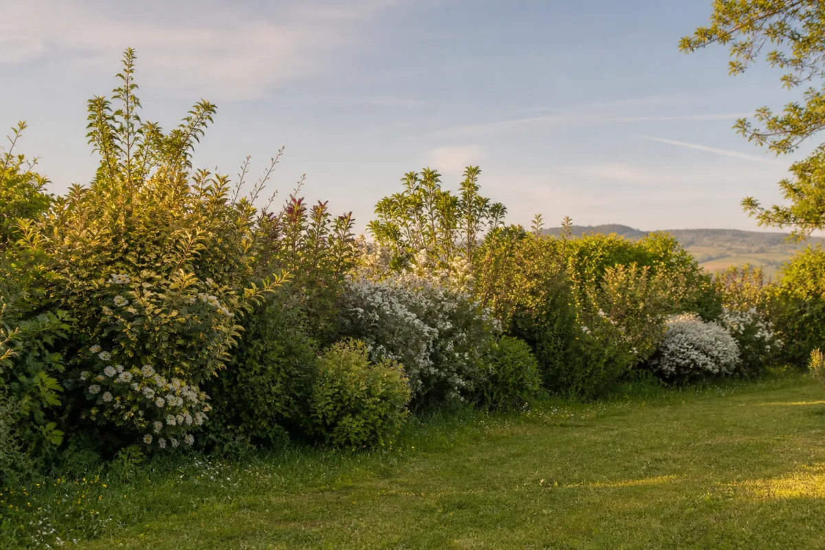 Haie champêtre : espèces, plantation et biodiversité