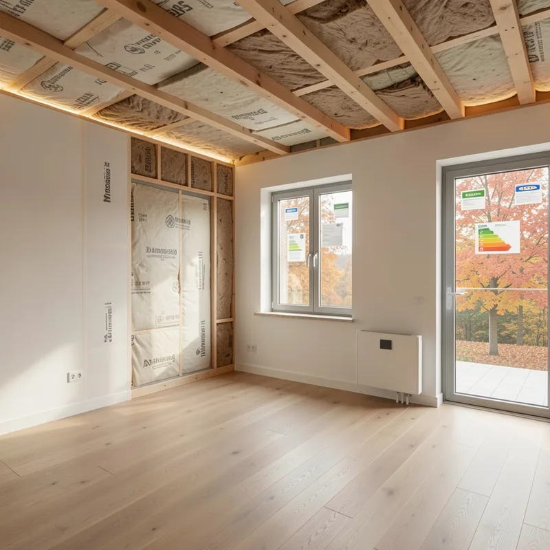 Isolation thermique : par où commencer pour réduire vraiment sa facture